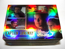 2001 Rittenhouse-The Women of Star Trek Voyager HoloEFX - Complete Base #1-70,NM picture