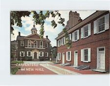 Postcard Carpenters' Hall & New Hall Philadelphia Pennsylvania USA picture