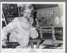 Vintage Photo 1965 Queen Of Blood with Judi Meredith on spaceship phone picture
