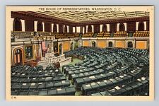Washington D.C-The House Representatives, Vintage Postcard picture