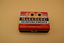 Vintage Art Deco Dennison Manufacturing Marlboro Gummed Page Reinforcements- Dut picture