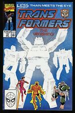 Transformers #73 NM 9.4 High Number Scarce Low Print Marvel 1990 picture