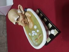 Vtg Westland Giftware Old Man Tub #4962 You’re Never Too Old Adult Humor Coots picture