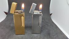 Lot of 2 Dunhill Rolla gas Lighter all movable product.Vol.3 picture