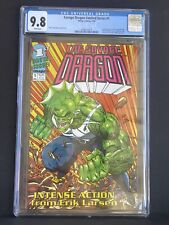 SAVAGE DRAGON Limited Series #1 CGC 9.8 ~ 1ST APPEARANCE SAVAGE DRAGON picture