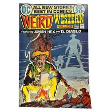 Weird Western Tales No. 13 Sept. 1972 DC Comics FN picture