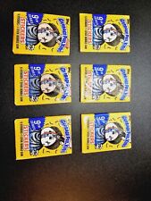 1986 Garbage Pail Kids 9th series 6 PACKS Unopened wax pack SEALED NEW picture