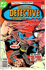 Detective Comics # 471 (NM- 9.2) 1977. High Grade. First Hugo Strange. picture
