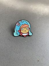 Ponyo Metal Pin Lapel Brooch Hayao Miyazaki Studio Ghibli picture