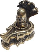 Brass Shivling for Pooja Statue Small Size Idol Puja Gift Purpose And Home Decor picture