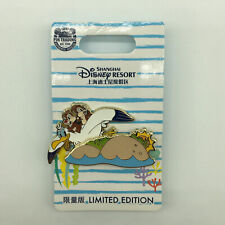 Shanghai Disney Pin SHDL 2021 Donald Chip and Dale LE 500 Rare new Cute picture