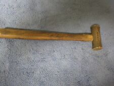 Vintage Bronze Brass 3 oz. Hammer E. E. Co. picture