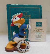 Disney Classics Collection 1994 Members Only Donald Duck Sea Scouts Rear Admiral picture