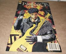 PRINCE ALTER EGO #1 PIRANHA MUSIC NEWSSTAND VARIANT COMIC Reader  picture