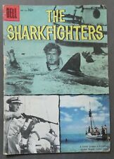 Dell Four Color #762 The Sharkfighters 1956 - G/VG picture