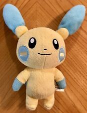 Minun 2016 Pokemon Plush TOMY Doll 10” Toy C6 picture