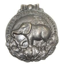 Original German East Africa Colonial Service Badge South 1921 Elephant Order picture