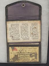 WW1 ID Fold Up Wallet picture