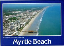 Greetings from Myrtle Beach South Carolina Aerial View Postcard picture