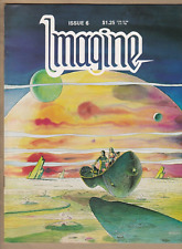 Imagine #6 (July 1979) - 1st printing, P. Craig Russell picture