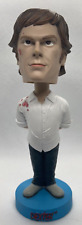 2012 Dexter Morgan Bif Bang POW White Bloody Shirt Variant Bobblehead #FREESHIP picture