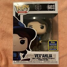 FUNKO POP CRITICAL ROLE: VEX'AHLIA #603 ON BROOM SDCC LIMITED  EDITION 2020 picture