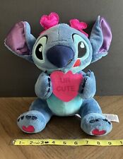 2024 Disney Parks Lilo & Stitch Valentine's Day Plush Cupid Hearts Ur Cute picture