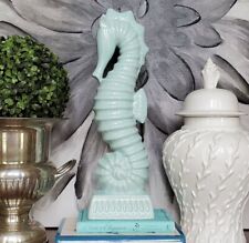 Ceramic Sea Horse Statue picture