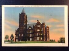 Vintage Postcard 1930-1960 Crouse College of Fine Arts Syracuse University NY picture