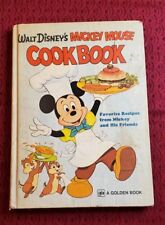 VINTAGE 1975 Walt Disney's Mickey Mouse Cookbook Favorite Recipes from Mickey picture