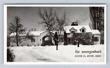Stow OH-Ohio, The Smorgasbord, Antique, Vintage Souvenir Postcard picture