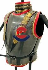Medieval Cuirass of The French Cuirassiers BreastPlate Knight Armor Jacket Armor picture