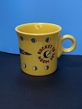 Rare/HTF Fiesta American Museum of Natural History Rocket To The Moon Decal Mug picture