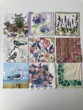 24 Different Vintage Inspired Paper Napkins picture