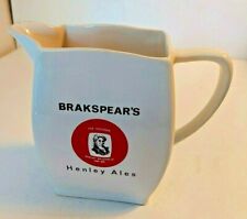 Henley Ales Brakspear’s Pub Jug Pitcher Robert Brakspear Founder Logo picture