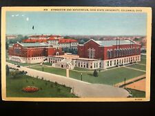 Vintage Postcard 1949 Gymnasium & Natatorium Ohio State Univ. Columbus Ohio (OH) picture