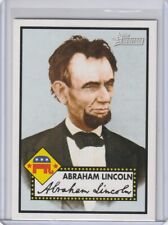 ABRAHAM LINCOLN Political Heroes 2009 Topps American Heritage #18 Base Card /Qty picture