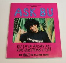 Vintage Ask Bu Soft Cover Book Bu La 'Ia Ansas All Kine Questions picture