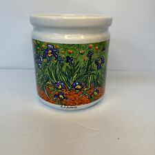 Les Ires By Van Gogh Chaleur Master Impressionists Series D Burrows Canister picture