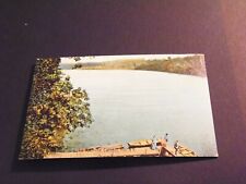 Lake Katrine, Catskill Mts., N. Y.,  Postcard picture