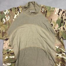 US Army Combat Shirt Mens Medium Brown Multicam Flame Resistant Military USGI picture