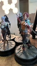 Witcher 3 Set Of 4 Dark Horse Series 1 Statues (No boxes) picture
