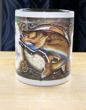 John Wright mug bass lake fishing Rivers Edge Products REP fish lure coffee cup picture