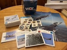 War planes card set Atlas Editions some sealed, poster and decals READ picture