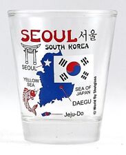 SEOUL SOUTH KOREA SHOT GLASS SHOTGLASS picture
