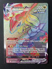 Pokemon Card Evolving Skies 217/203 Rayquaza VMax Rainbow Rare picture