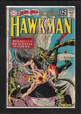 The Brave and The Bold #42 (1962): Debut New Hawkman Costume Silver Age DC VG- picture