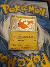 Pikachu 131/091 - Paldean Fates Pokémon Card - Holo Shiny Rare picture