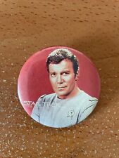 VTG 1978 AVIVA Star Trek Captain Kirk Pin picture
