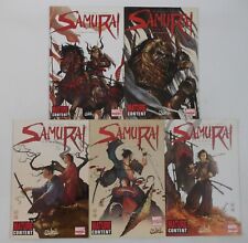 Samurai: Legend #1-4 FN/VF complete series + variant - Marvel Soleil set 2 3 picture
